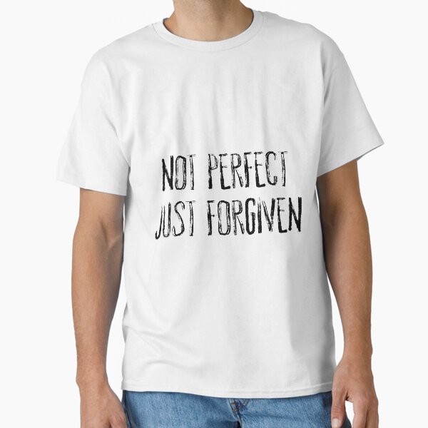 Item preview, Not perfect just forgiven designed and sold by Dhynzz.