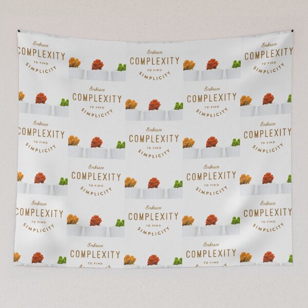 Item preview, embrace complexity to find simplicity designed and sold by Kerry Pritchard.