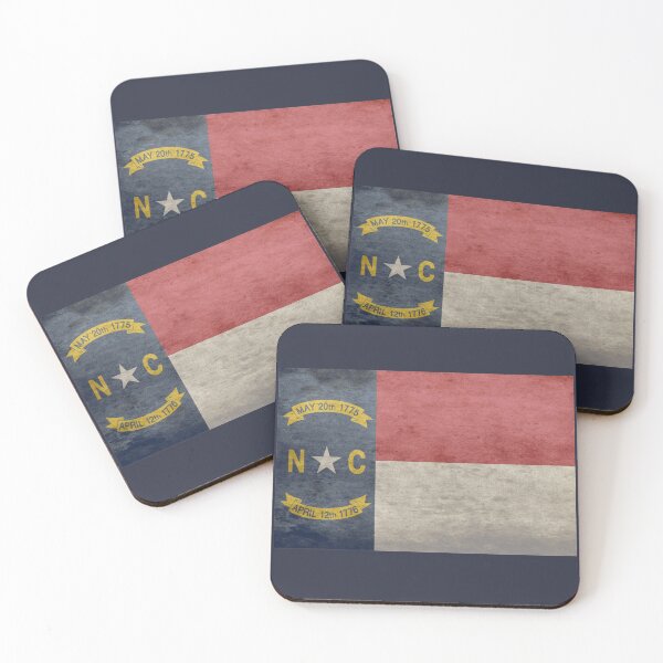 Item preview, North Carolina USA State Flag designed and sold by deanworld.