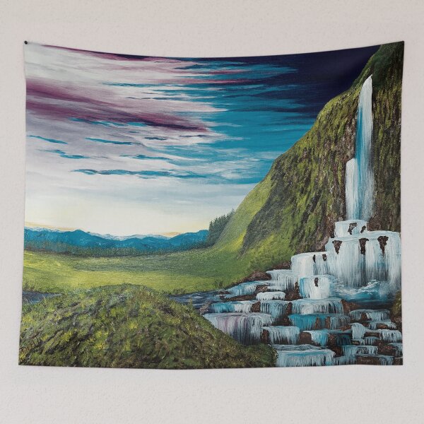 Item preview, Craggy Falls designed and sold by Dianne Hancock-James.