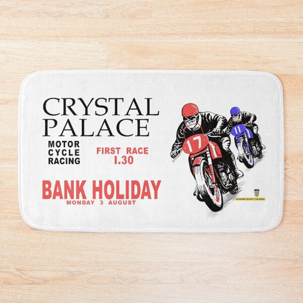 Item preview, Bank Holiday Motor Cycle Racing designed and sold by rogue-design.