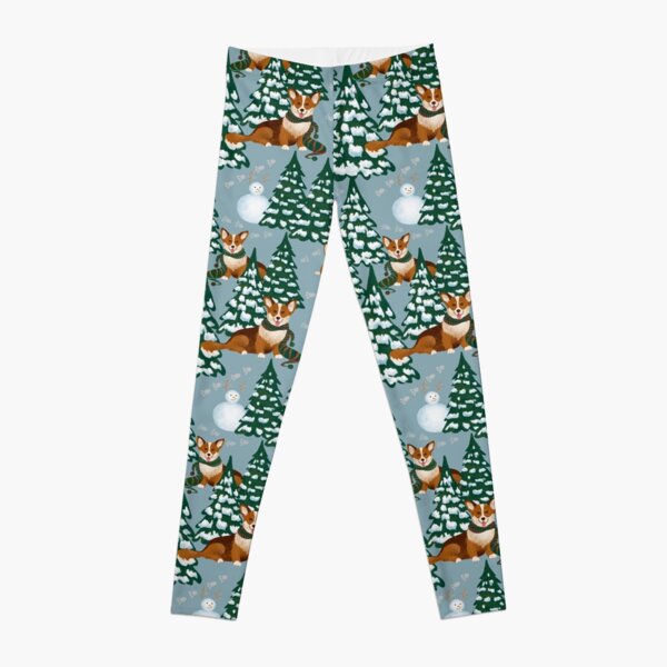 Funny Corgi Butt Legging for Women - Corg Shop