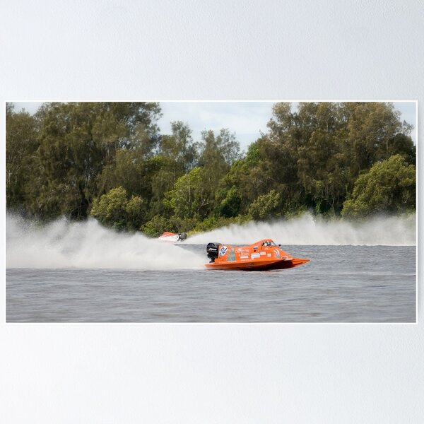 Item preview, Taree Race Boats 2015 02 designed and sold by kevin Chippindall.