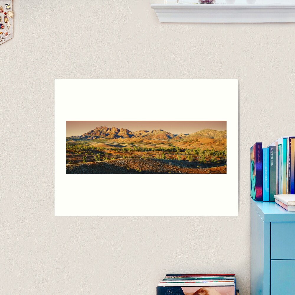 Elder Range, Flinders Ranges, South Australia Art Print