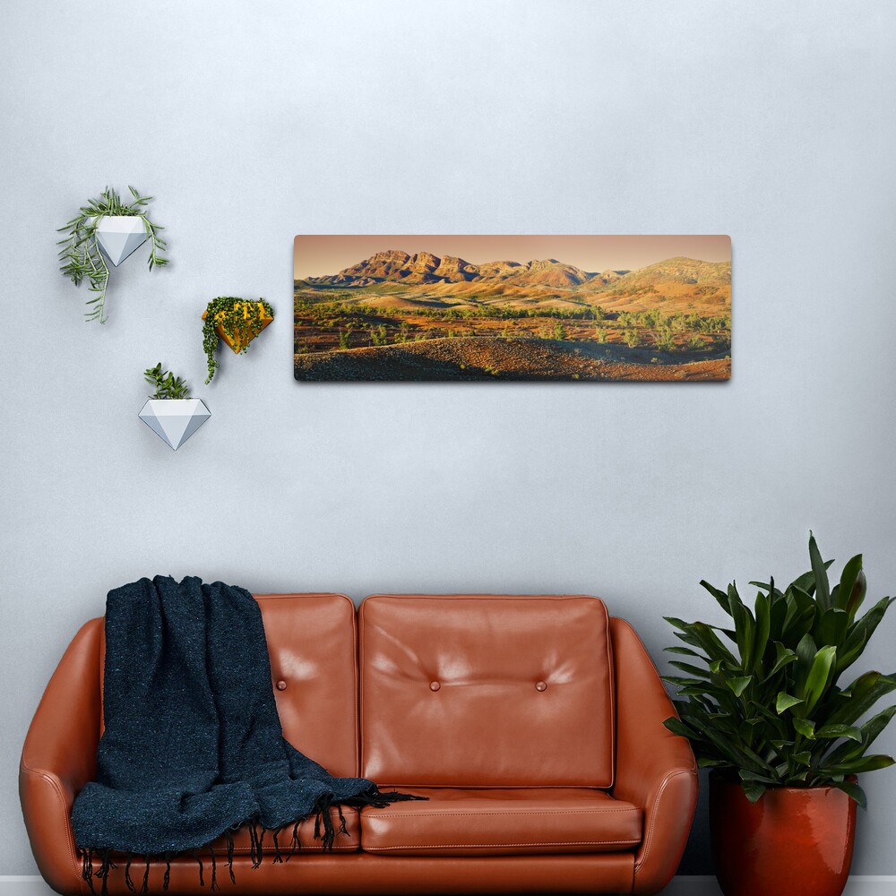 Elder Range, Flinders Ranges, South Australia Metal Print
