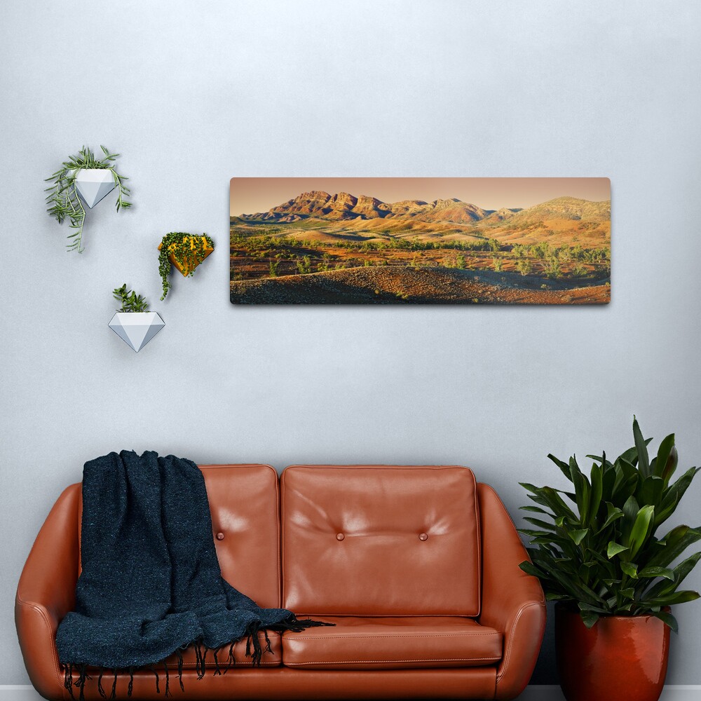 Elder Range, Flinders Ranges, South Australia Metal Print