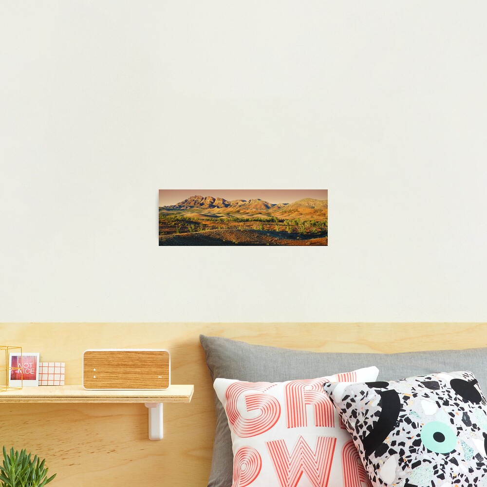 Elder Range, Flinders Ranges, South Australia Photographic Print