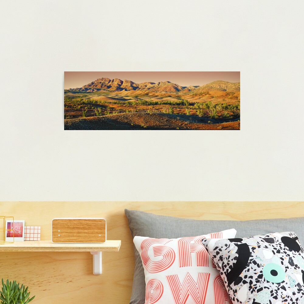 Elder Range, Flinders Ranges, South Australia Photographic Print