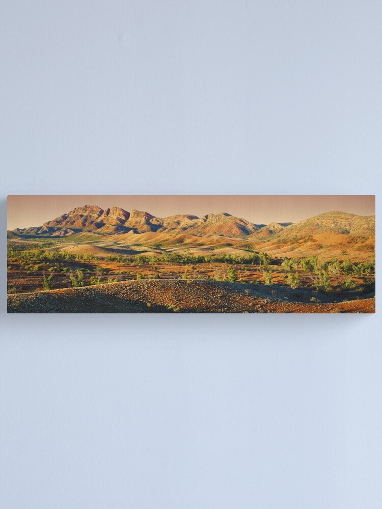 Alternate view of Elder Range, Flinders Ranges, South Australia Canvas Print