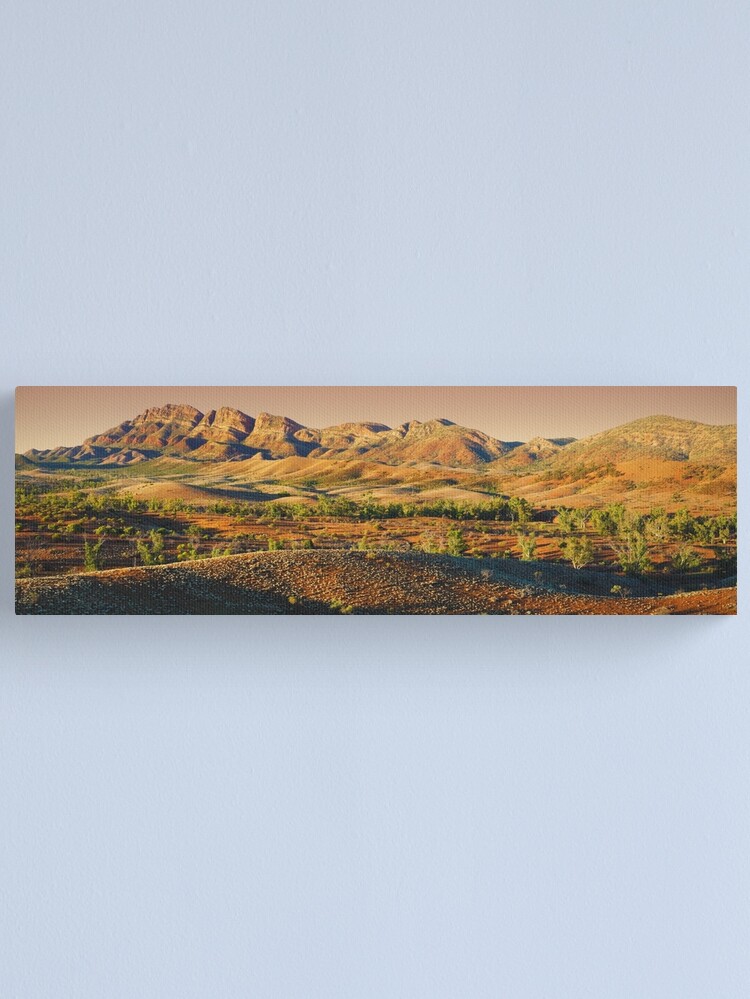 Alternate view of Elder Range, Flinders Ranges, South Australia Canvas Print