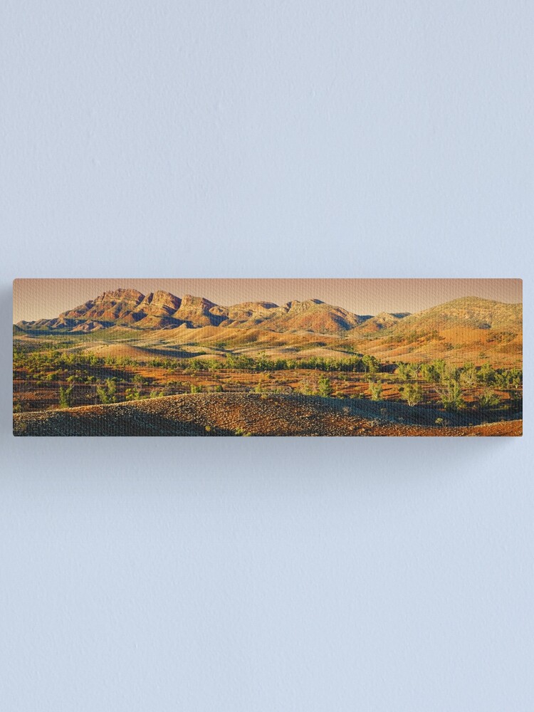 Alternate view of Elder Range, Flinders Ranges, South Australia Canvas Print