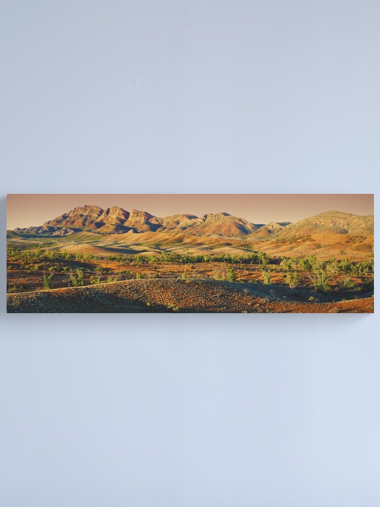 Alternate view of Elder Range, Flinders Ranges, South Australia Canvas Print