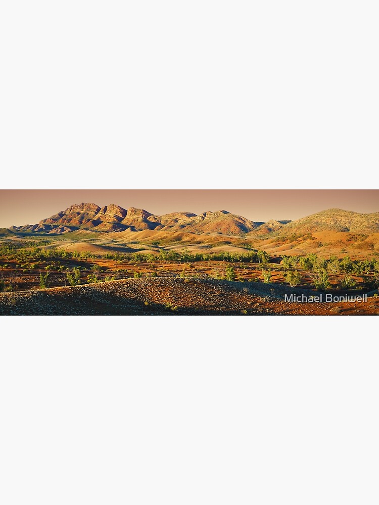Elder Range, Flinders Ranges, South Australia by Chockstone