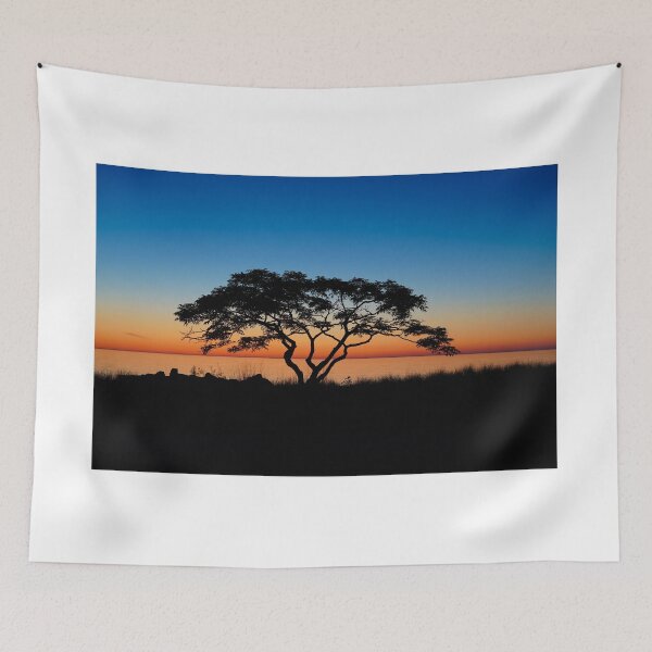 Item preview, "Graduated Sunrise Silhouette" designed and sold by RCNaturephotos.