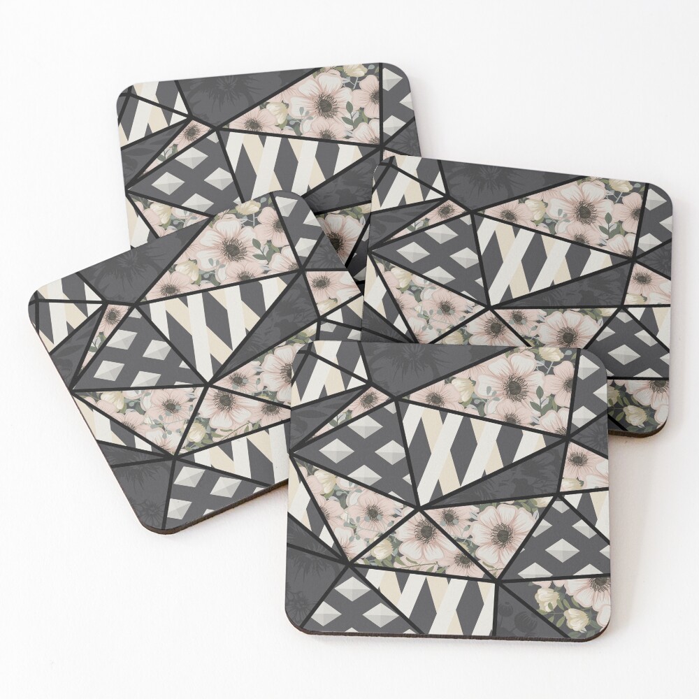 Item preview, Coasters (Set of 4) designed and sold by borderland.