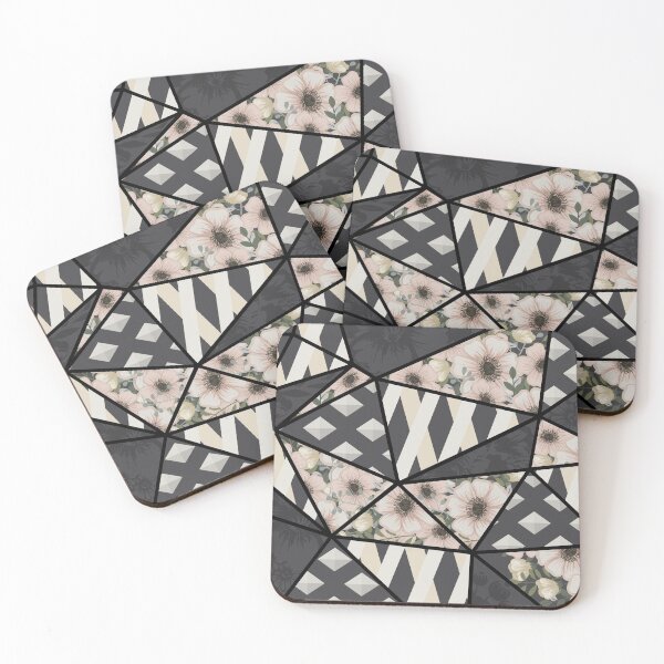 Item preview, Flower Abstract Pattern designed and sold by borderland.