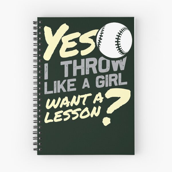 Item preview, Softball Girl Gift Yes i throw like a Girl  designed and sold by eaglestyle.