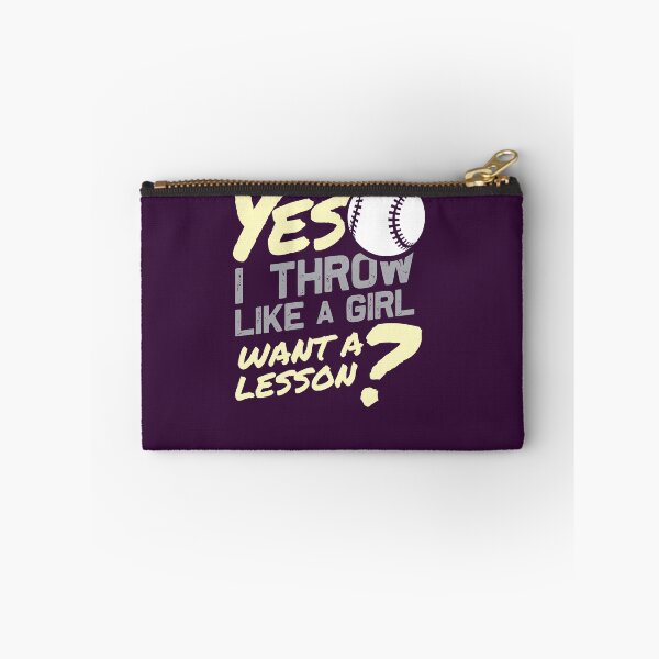 Item preview, Softball Girl Gift Yes i throw like a Girl  designed and sold by eaglestyle.