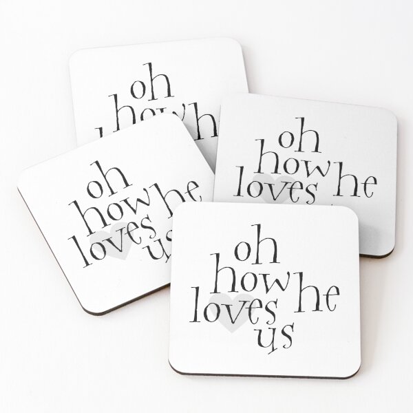 Item preview, How he loves us designed and sold by Dhynzz.