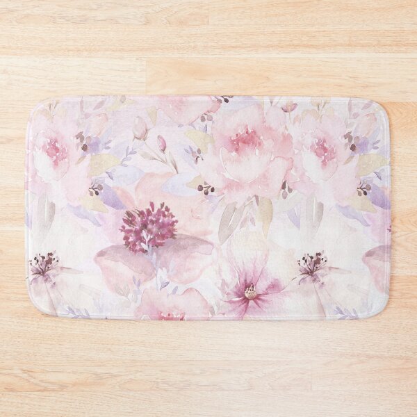 Item preview, Pastel Pink Vintage Flower Botanical Garden  Pattern designed and sold by UtArt.