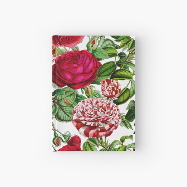 Summer Roses Hardcover Journal