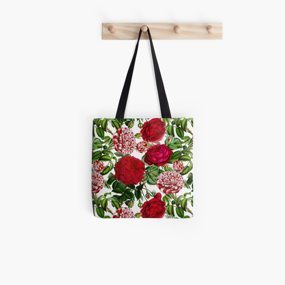 Summer Roses Tote Bag