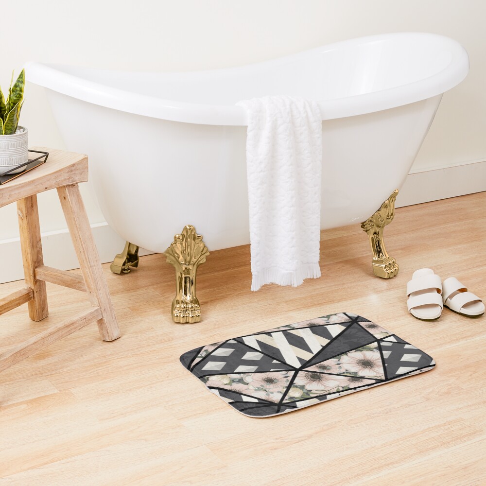 Item preview, Bath Mat designed and sold by borderland.