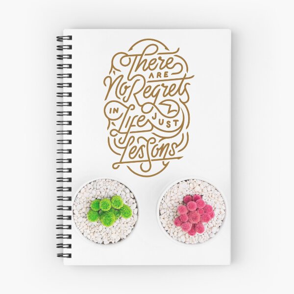 Item preview, there are no regrets in life just lessons designed and sold by Kerry Pritchard.