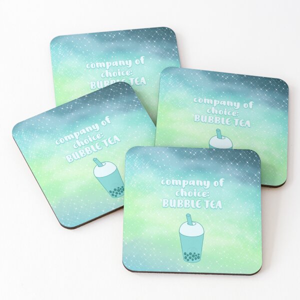 Item preview, Pastel Goth Bubble Tea Company designed and sold by Juditangelo.