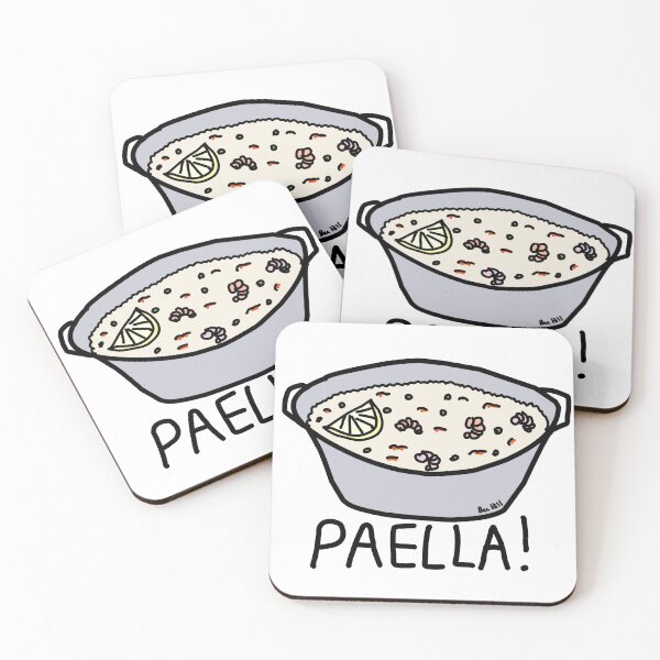 Item preview, PAELLA! designed and sold by BecHillComedian.