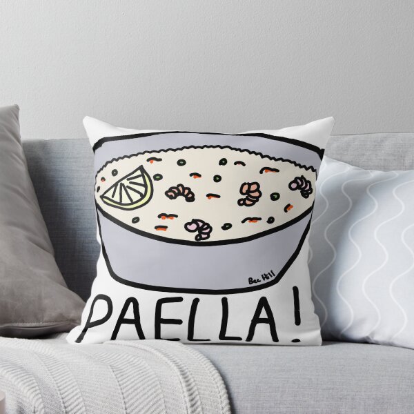 Item preview, PAELLA! designed and sold by BecHillComedian.