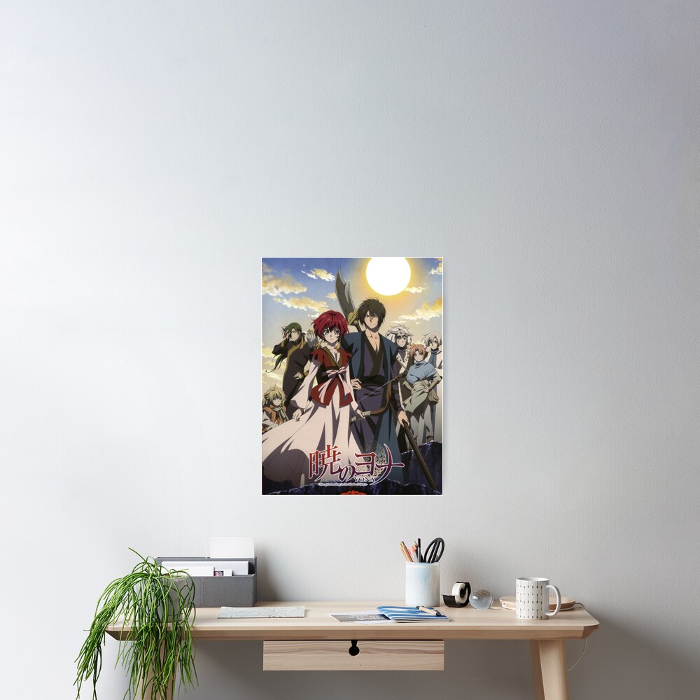 Akatsuki no Yona Poster for Sale by Bothaina