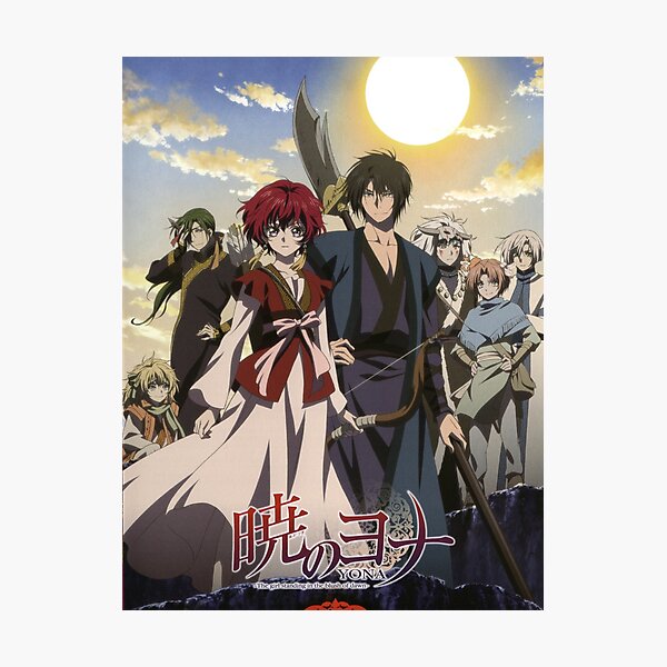Akatsuki no Yona Fotodruck