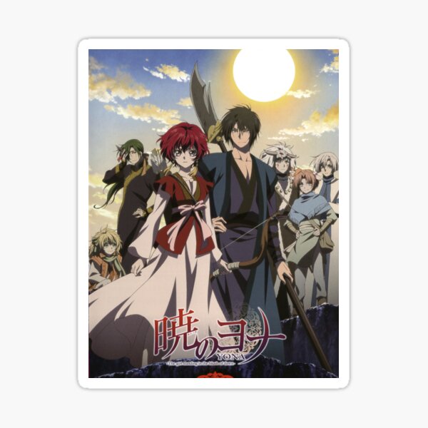 Akatsuki no Yona Sticker
