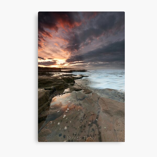 Sluice sunset Metal Print