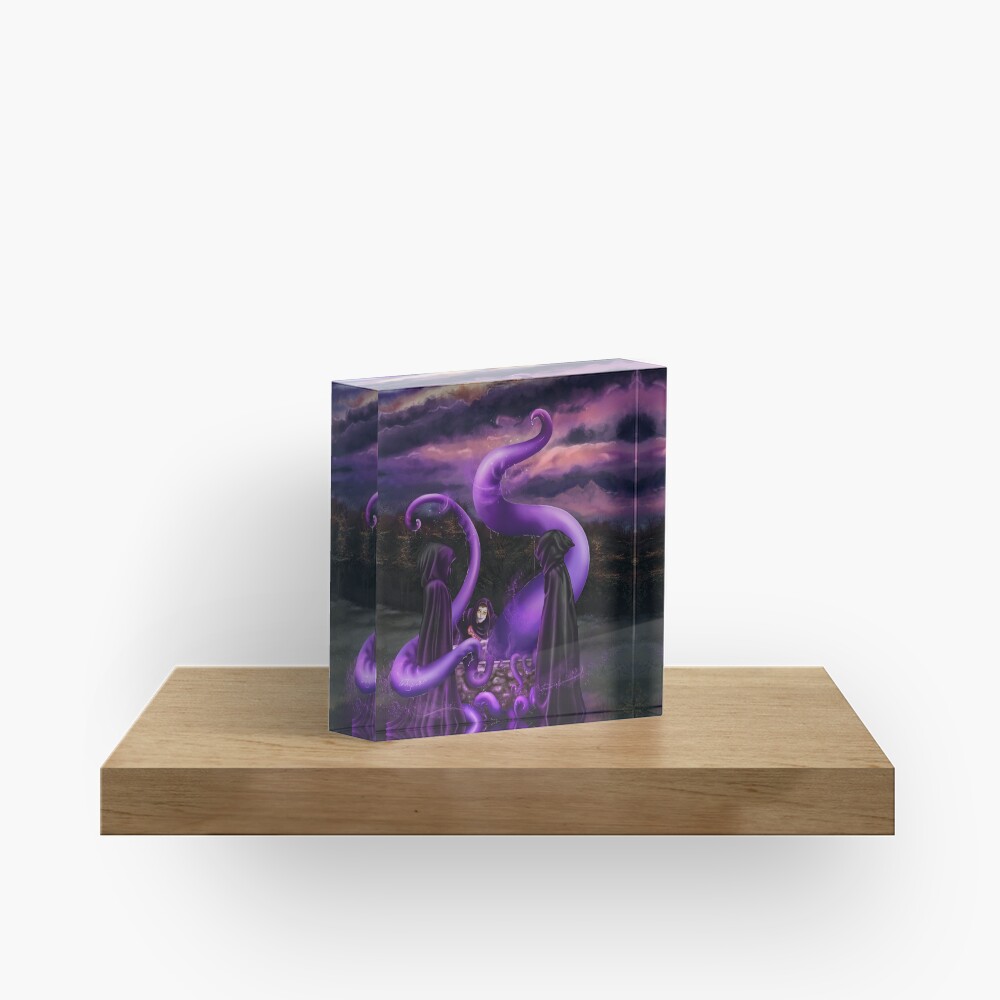 Calling Of The Great One Acrylic Block