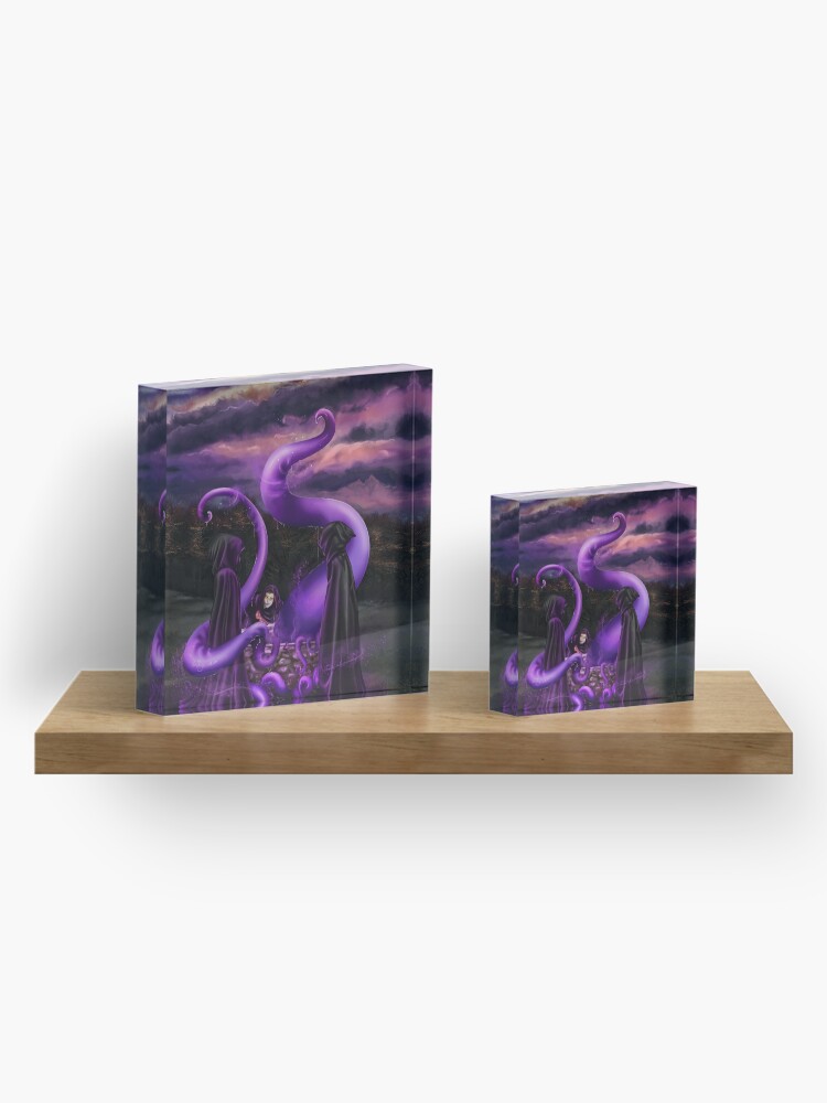 Alternate view of Calling Of The Great One Acrylic Block