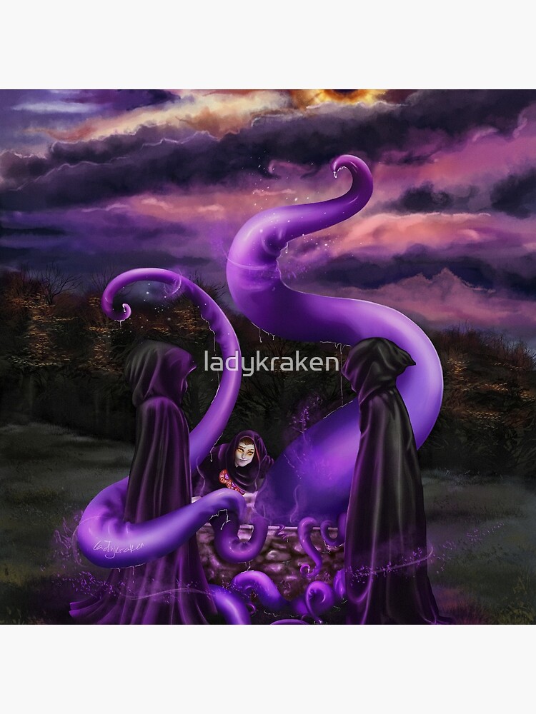 Calling Of The Great One by ladykraken