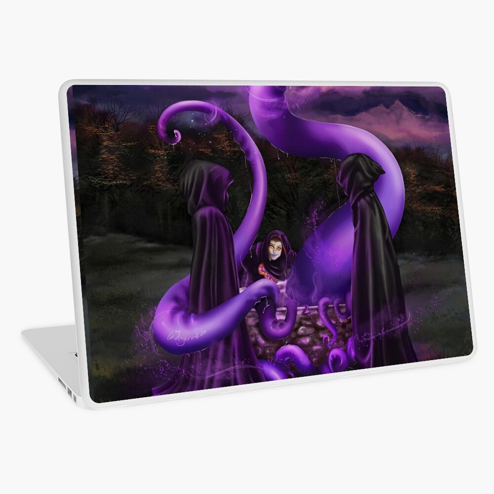 Calling Of The Great One Laptop Skin