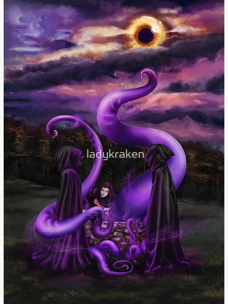 Calling Of The Great One by ladykraken