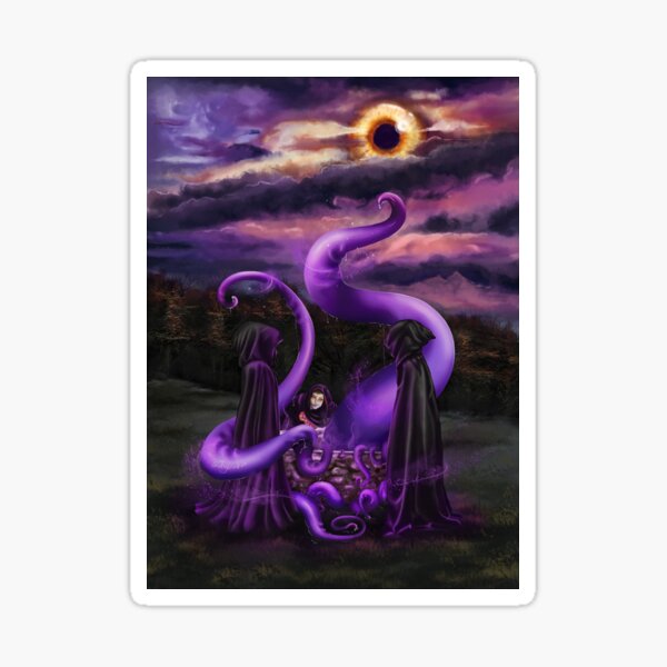 Calling Of The Great One Sticker
