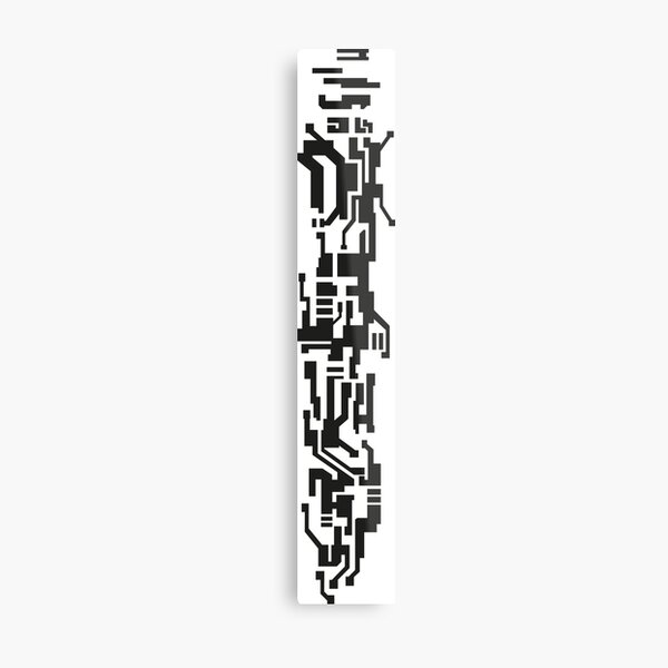 White Faith Metal Print