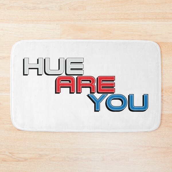 Item preview, Hue Are You logo (comic) designed and sold by Rodimus13.