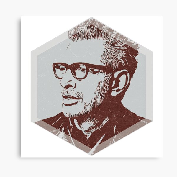 Jeff Goldblum Canvas Print