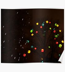 Presents in the Tree Poster