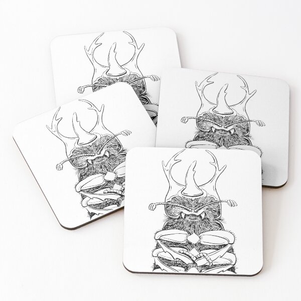 Item preview, Rhinoceros beetle designed and sold by SaichiDesign.