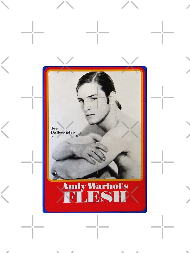 &ldquo;Vintage Andy Warhol Flesh Movie Poster design with Joe Dallesandro