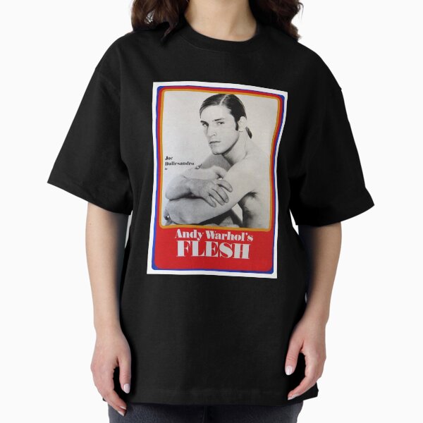 Item preview, Vintage Andy Warhol Flesh Movie Poster design with Joe Dallesandro designed and sold by byUnicorns.