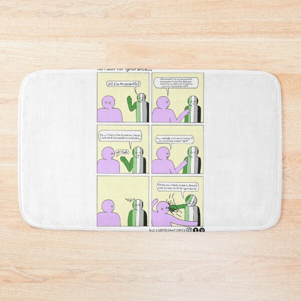 Item preview, No room for ignorance... designed and sold by LGBTQIACOMIX.