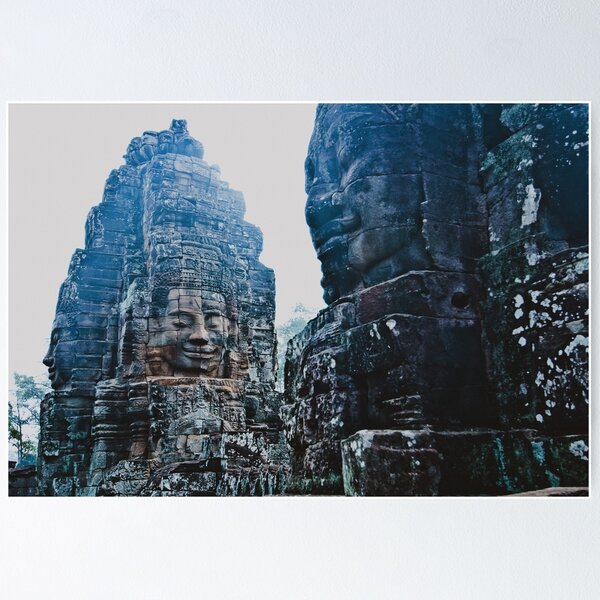 Item preview, Bayon Temple Angkor Cambodia designed and sold by Anna Alferova.